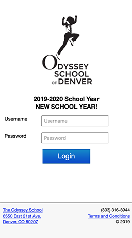 School Phonebook App