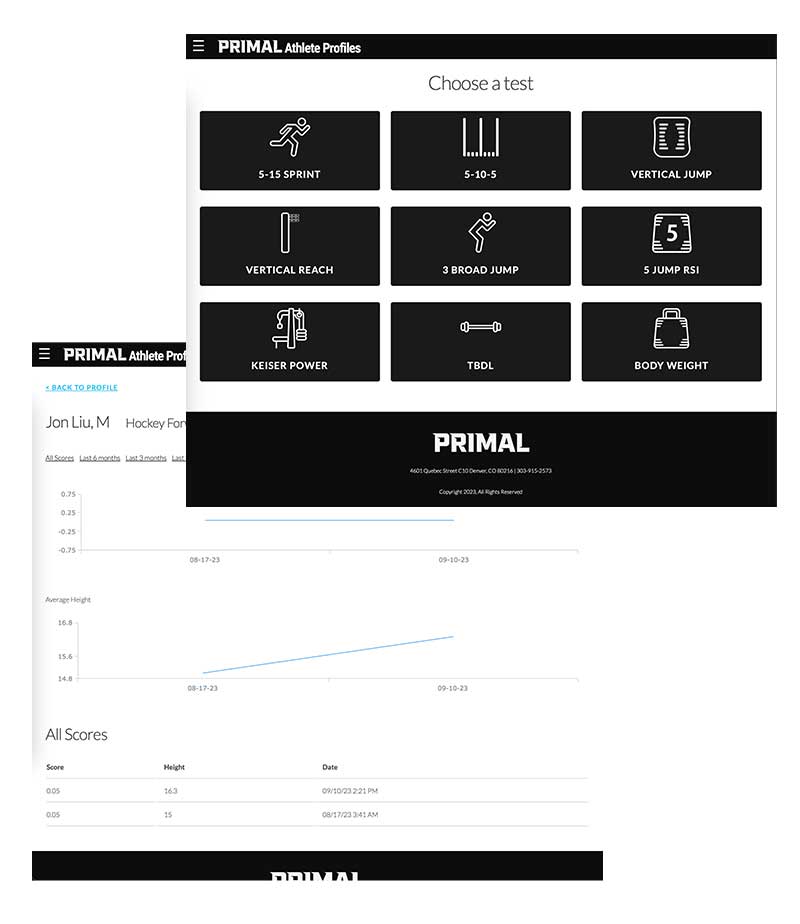 Fitness Tracking App